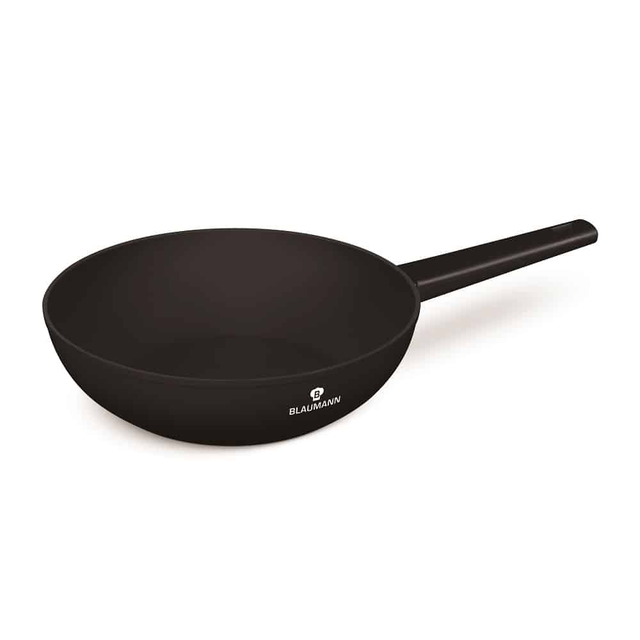 Wok 28 cm Blaumann BL3998 | Black Silver