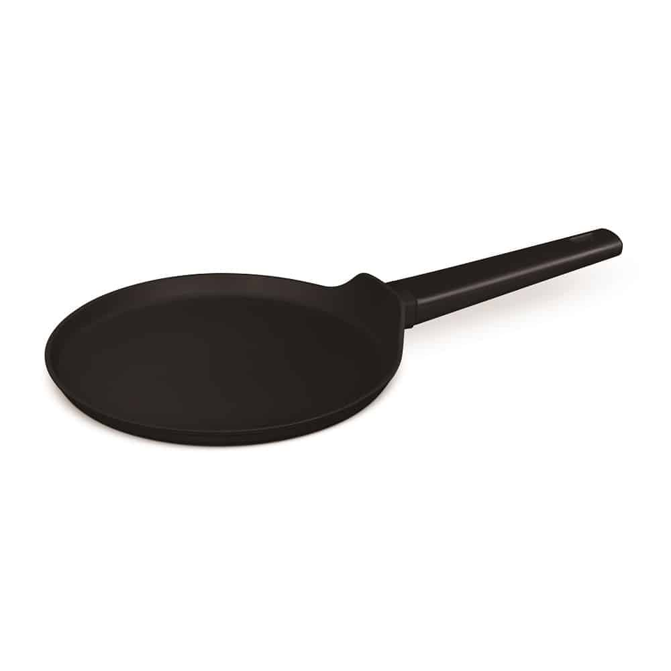 Pancake Pan 25 cm Blaumann BL3997 | Black Silver