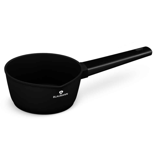 Sauce Pan 16 cm Blaumann BL3995 | Black Silver