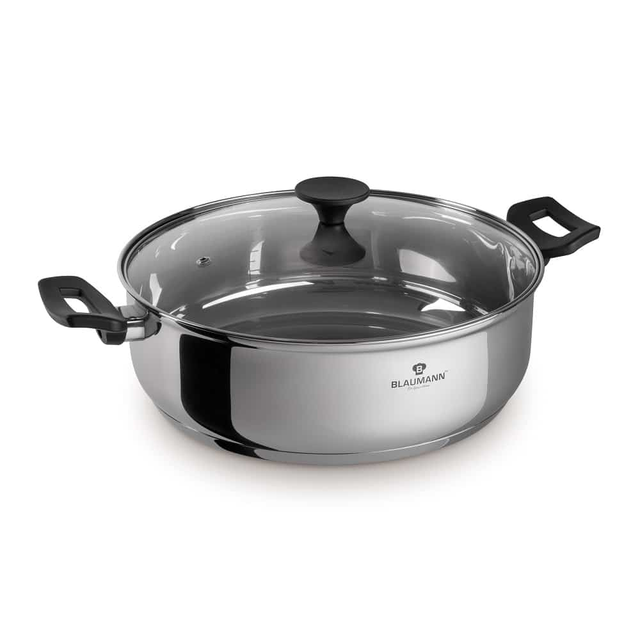 Shallow Pot with Lid 30 cm Blaumann BL3860