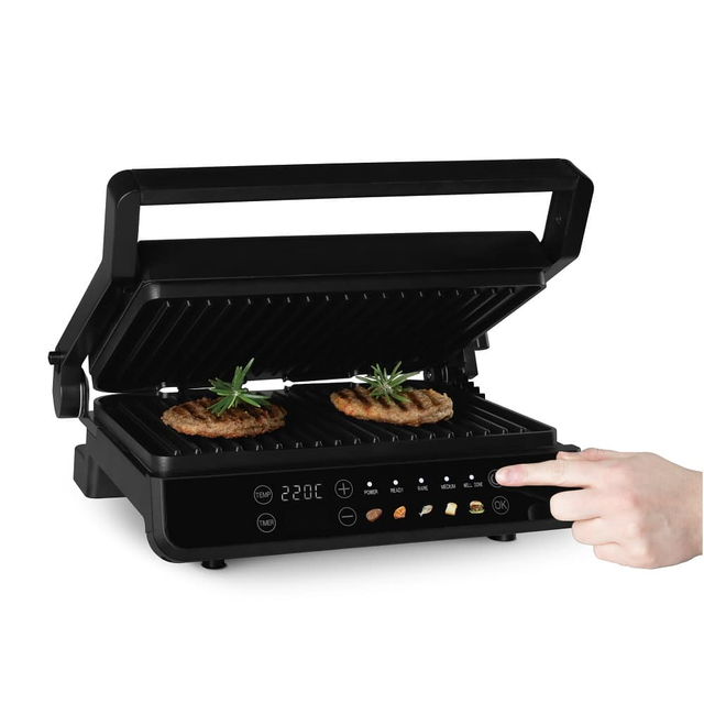 Electric Grill Berlinger Haus BH9781 | Black & Rose