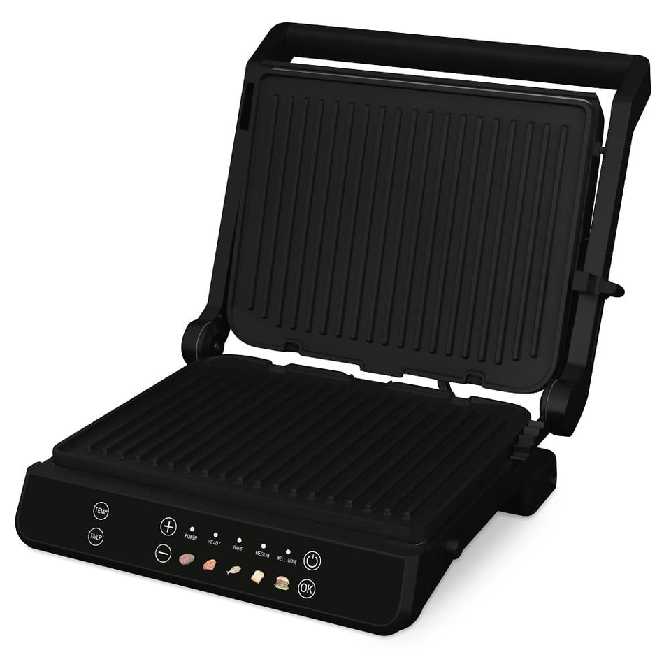 Electric Grill Berlinger Haus BH9781 | Black & Rose