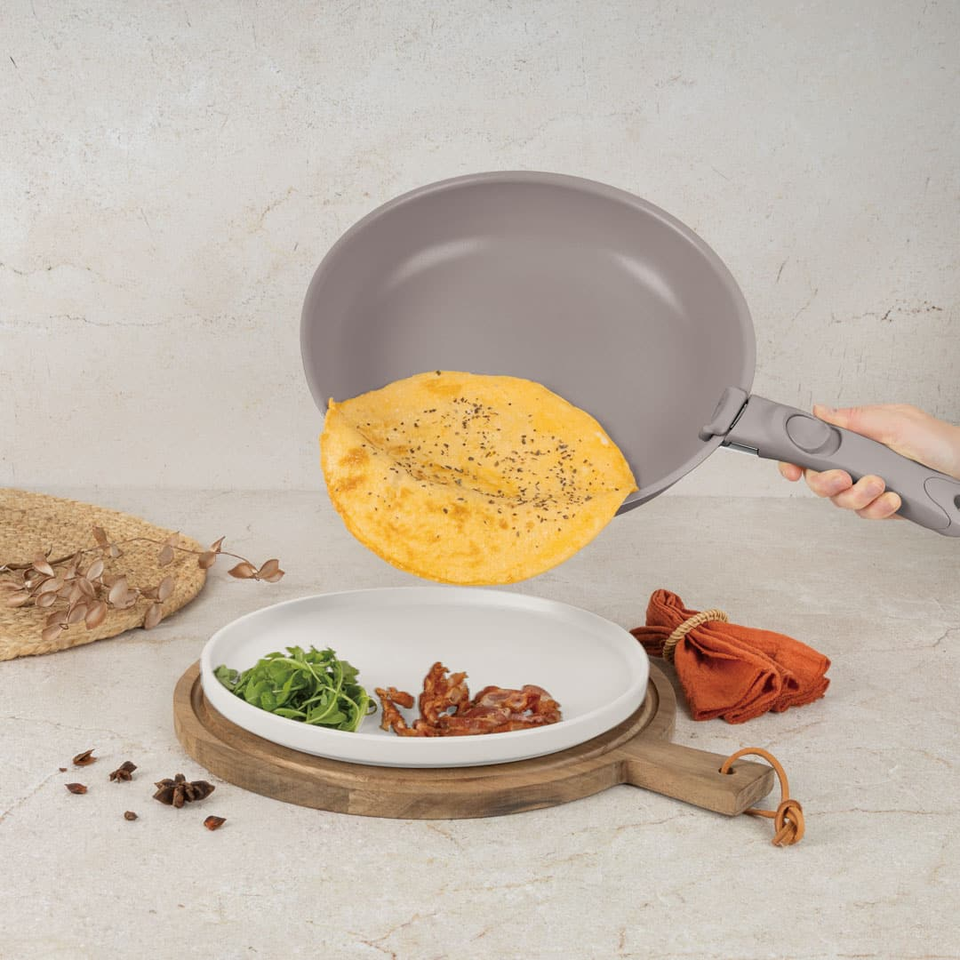 13 Pcs Cookware Set Berlinger Haus BH8422 | Taupe Nordic