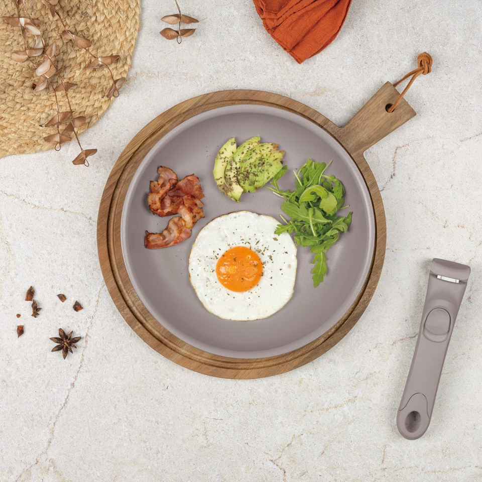 13 Pcs Cookware Set Berlinger Haus BH8422 | Taupe Nordic
