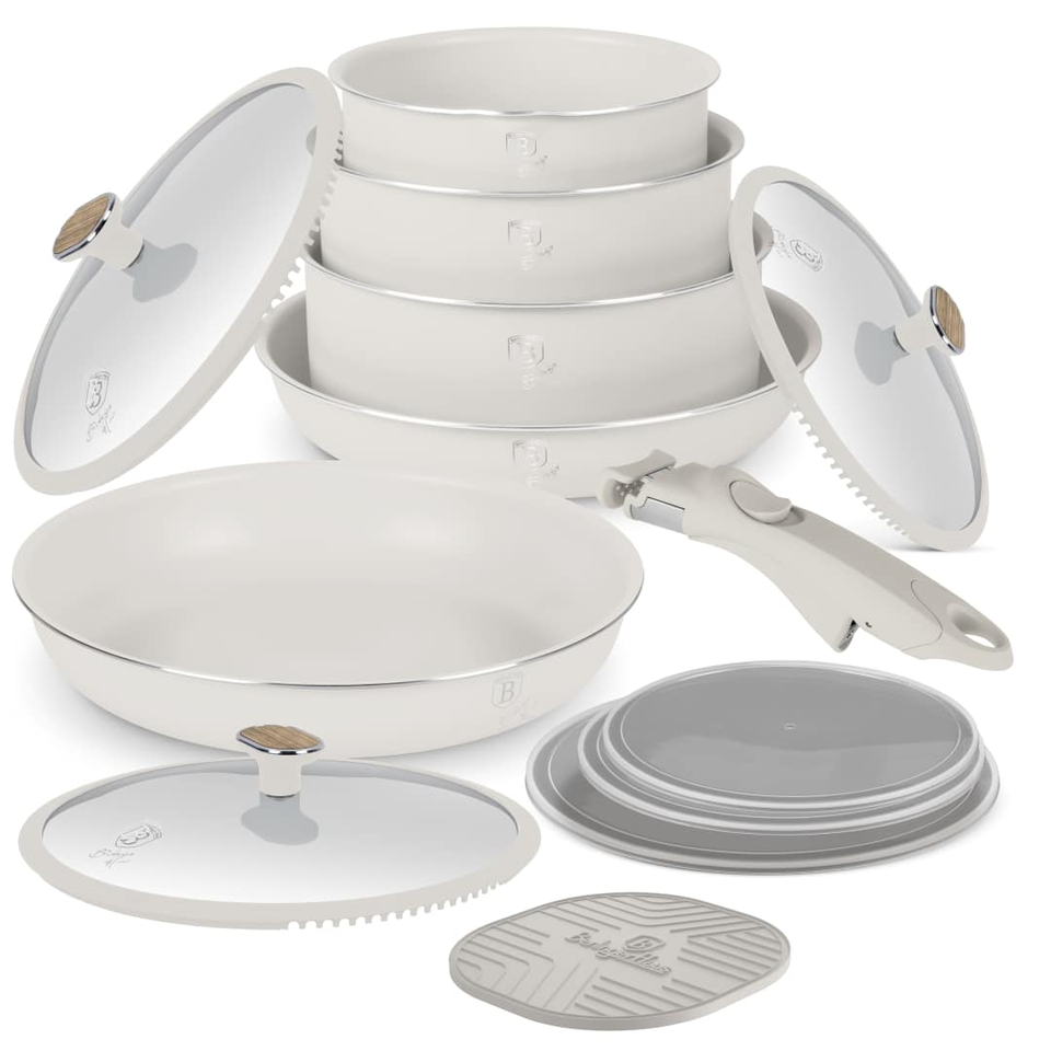 13 Pcs Cookware Set Berlinger Haus BH8420 | Sahara Nordic