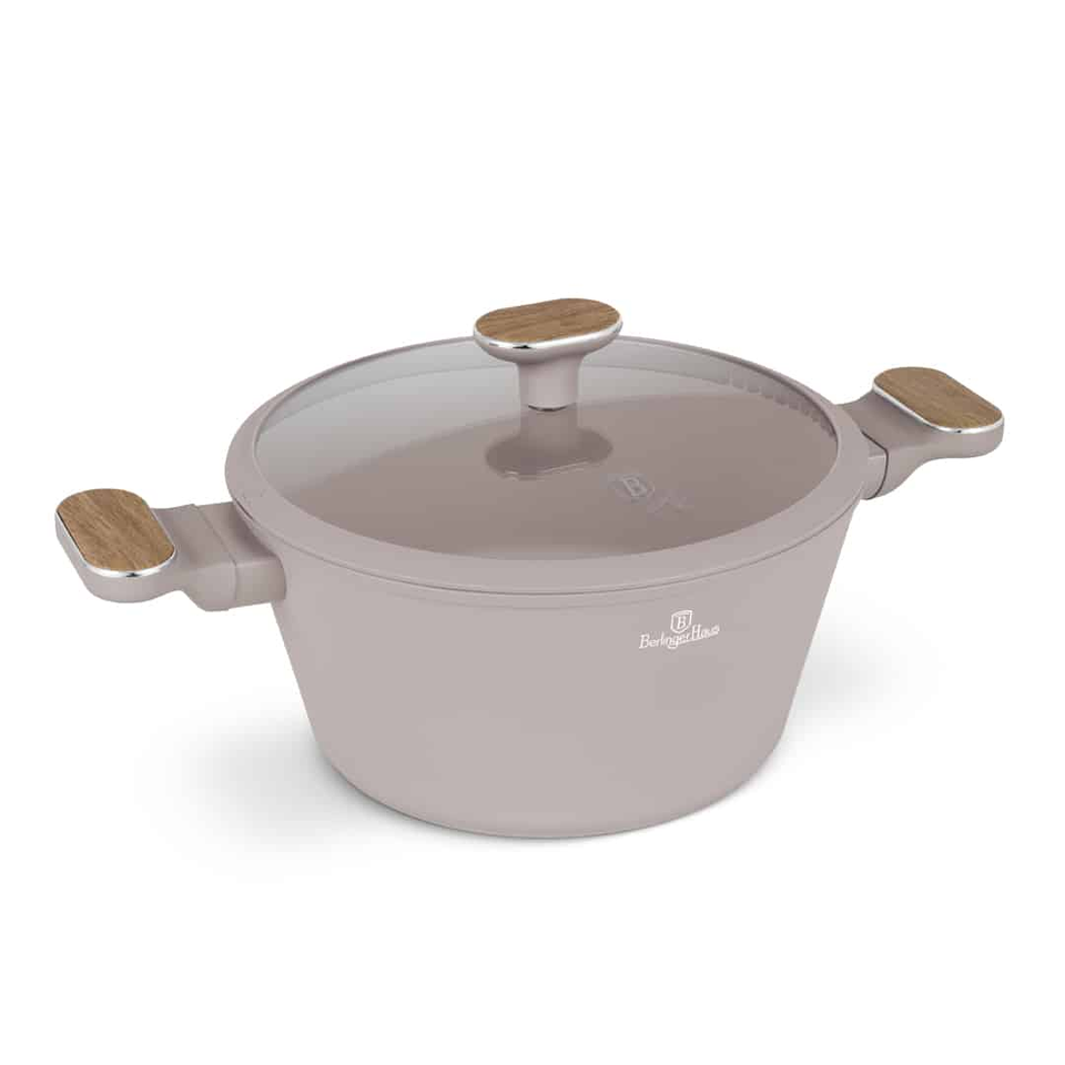 Casserole 24 cm Berlinger Haus BH8339 | Taupe Nordic