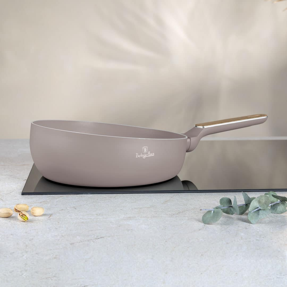 Flip Frypan 26 cm Berlinger Haus BH8332 | Taupe Nordic