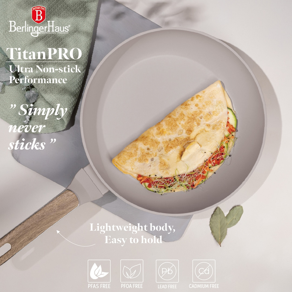 Frypan 28 cm Berlinger Haus BH8328 | Taupe Nordic