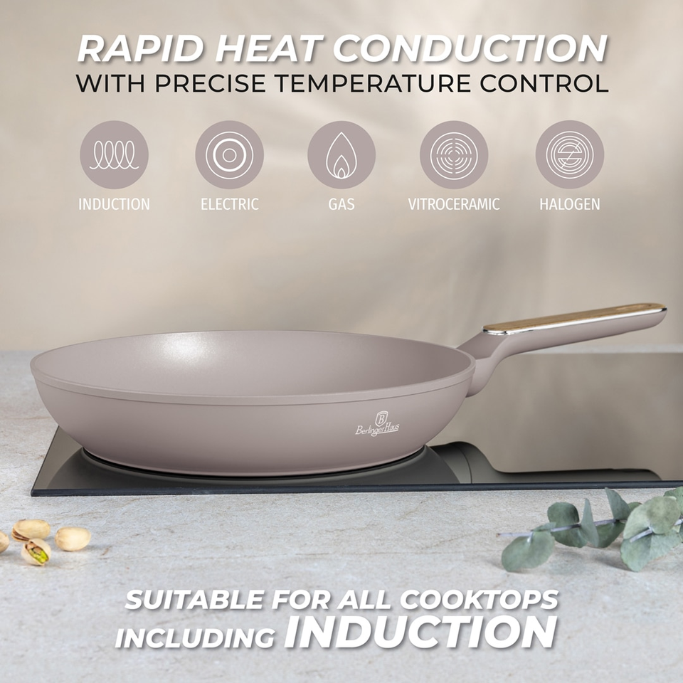 Frypan 28 cm Berlinger Haus BH8328 | Taupe Nordic