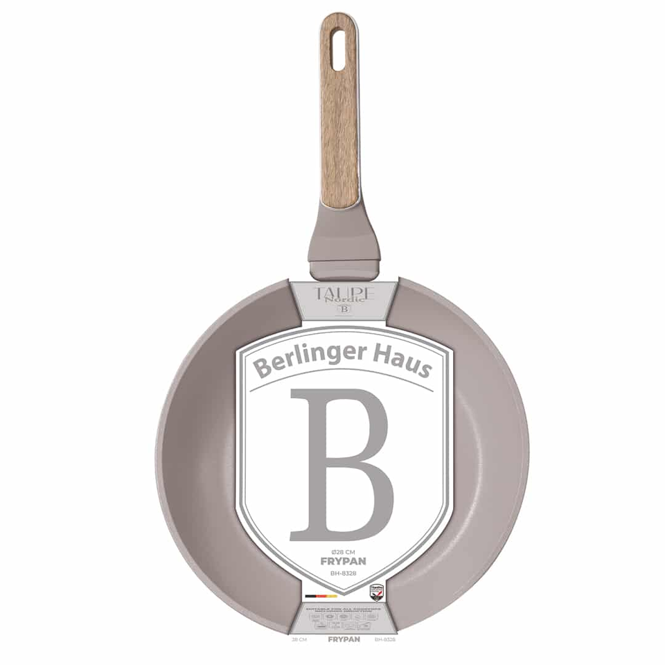 Frypan 28 cm Berlinger Haus BH8328 | Taupe Nordic