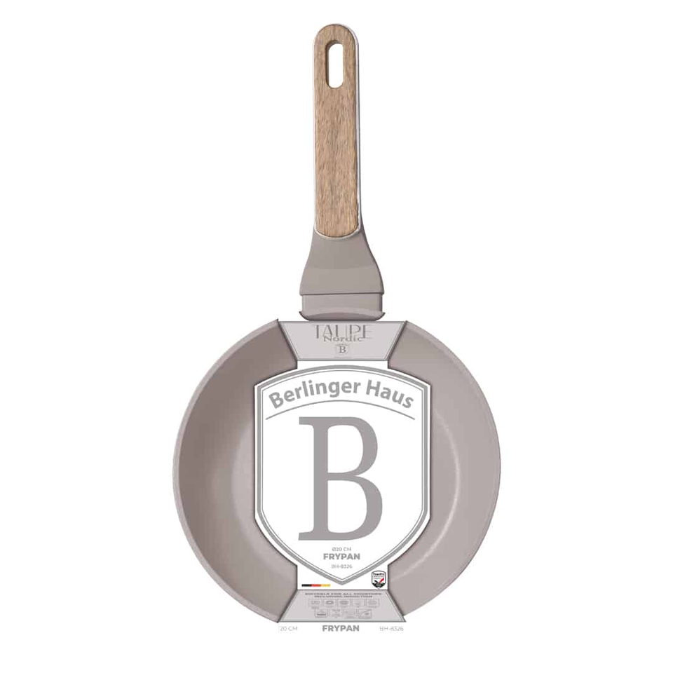 Frypan 20 cm Berlinger Haus BH8326 | Taupe Nordic