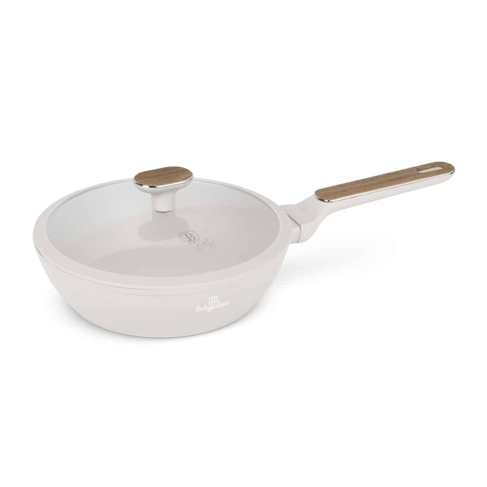 Deep Frypan with Lid 24 cm Berlinger Haus BH8314 | Sahara Nordic