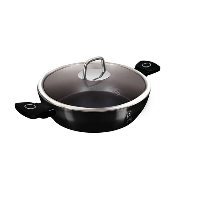 Shallow Pot with Lid 28 cm Berlinger Haus BH8222