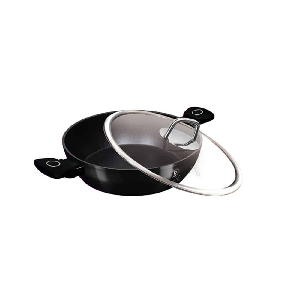Shallow Pot with Lid 28 cm Berlinger Haus BH8222