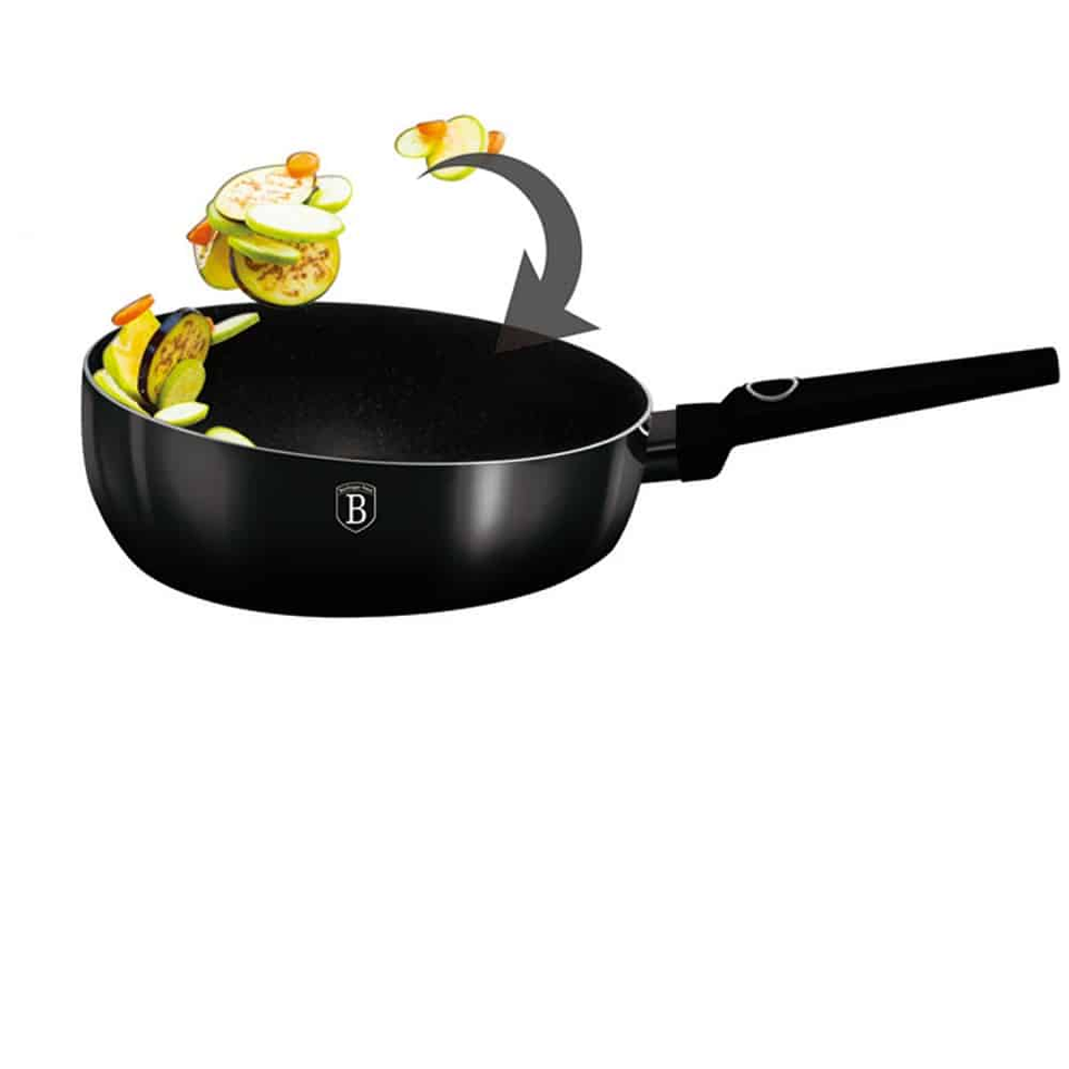 Flip Frypan 26 cm Berlinger Haus BH8215 | Black Vantage