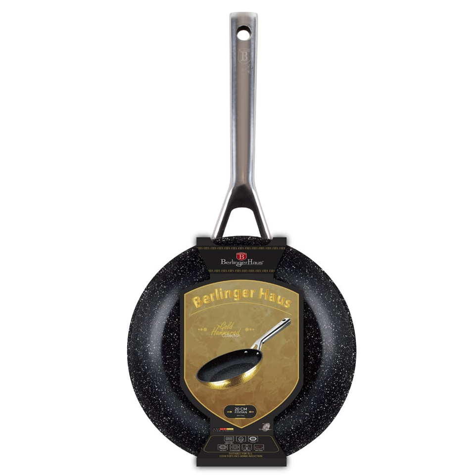 Frypan 20 cm Berlinger Haus BH7744 | Hammered Gold