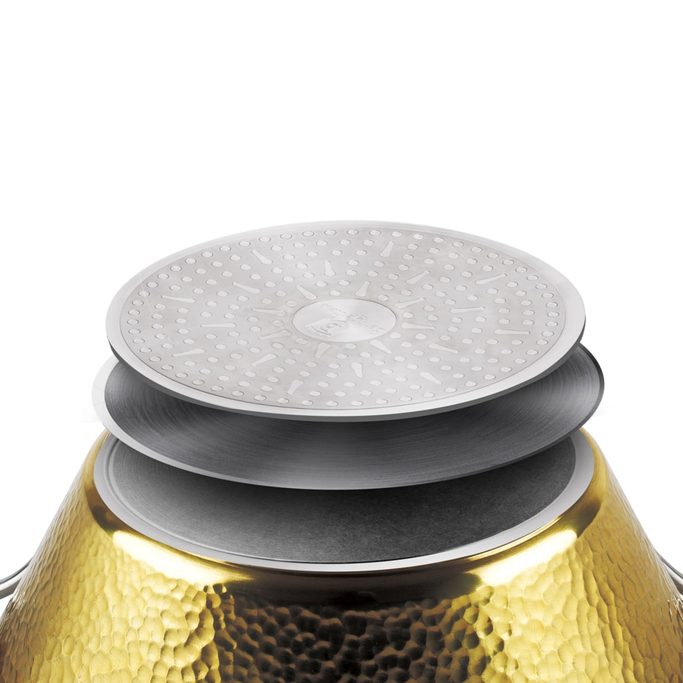 Frypan 20 cm Berlinger Haus BH7744 | Hammered Gold