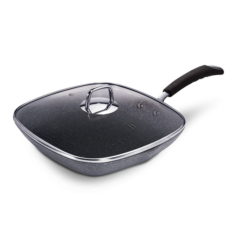 Grill Pan with Lid 28 cm Berlinger Haus BH6108