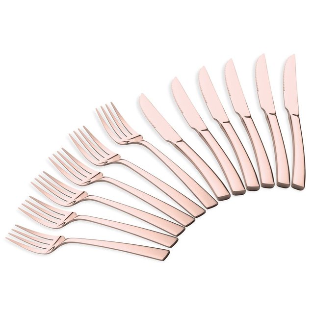 Cutlery Set 12 pcs with Steak Knives Berlinger Haus BH3088