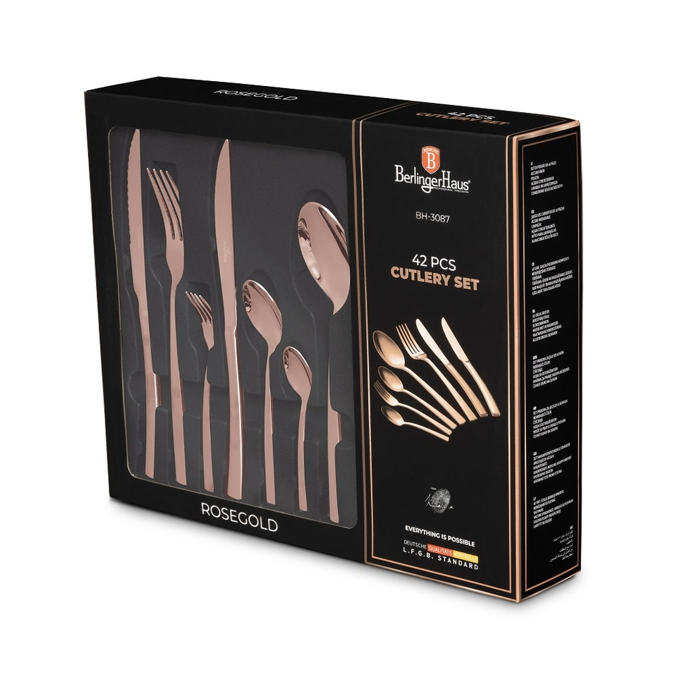 Cutlery Set 42 pcs Berlinger Haus BH3087