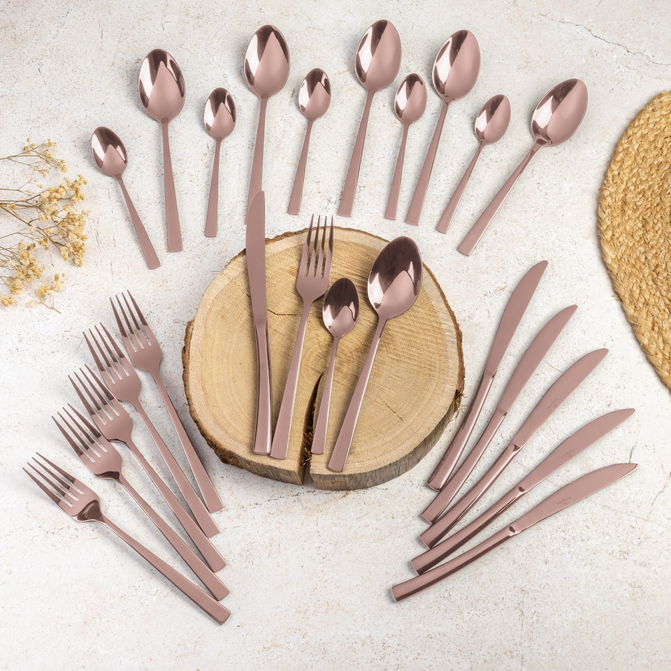 Cutlery Set 24 pcs – Berlinger Haus BH2729