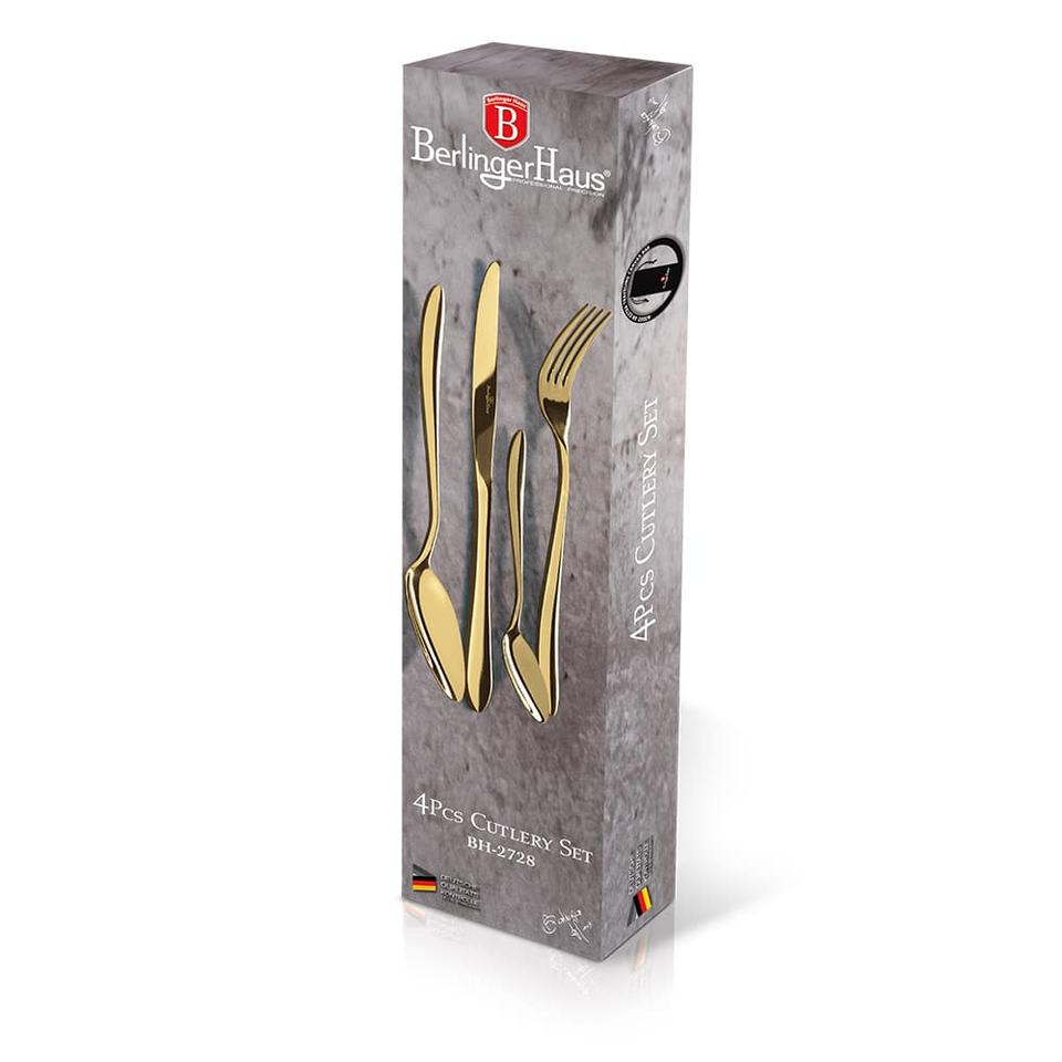 Cutlery Set 4 pcs Berlinger Haus BH2728