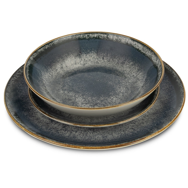 Dinnerware Set 18 pcs Berlinger Haus BH10302 | Grey