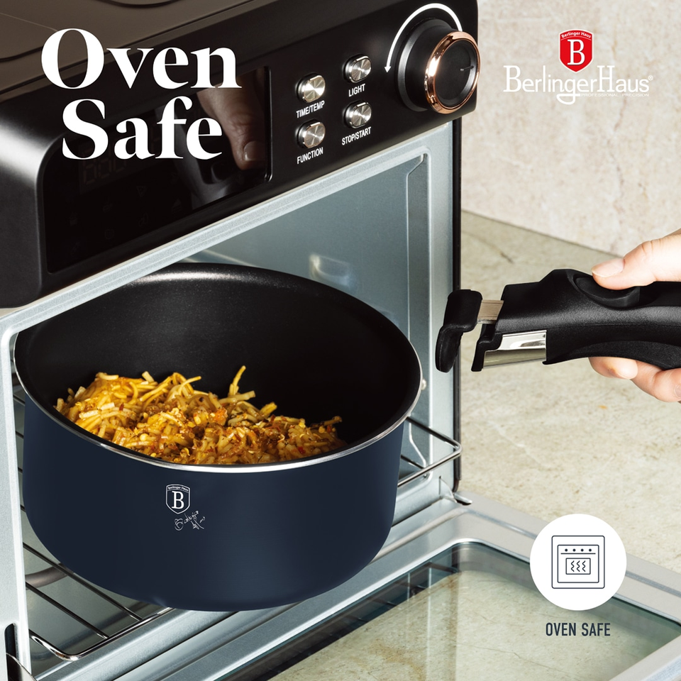 Cookware Set 13 pcs – Berlinger Haus BH8417 | Deep Sea Collection