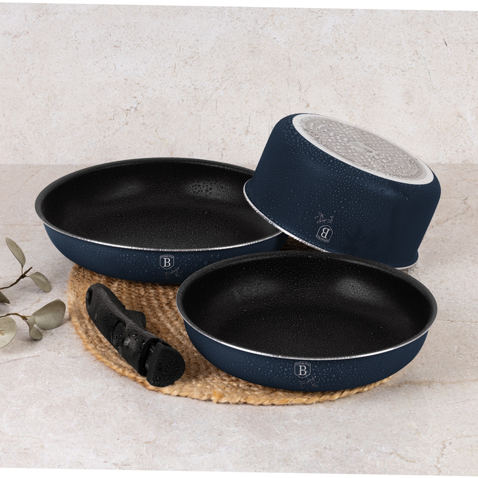 Cookware Set 13 pcs – Berlinger Haus BH8417 | Deep Sea Collection