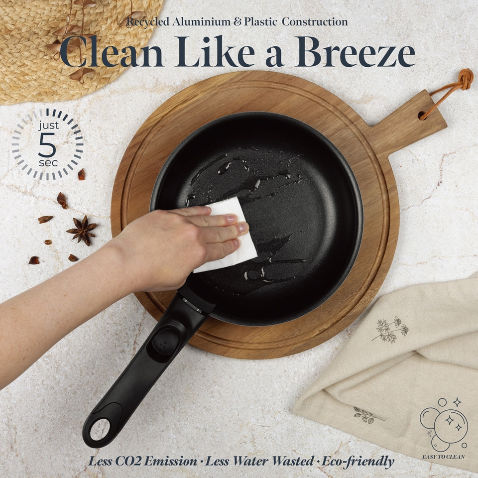10-Piece Cookware Set – Berlinger Haus BH8416 | Deep Sea Collection