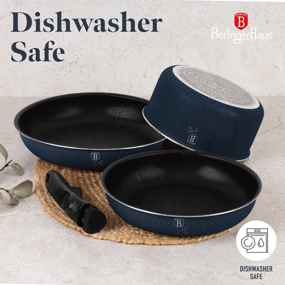 10-Piece Cookware Set – Berlinger Haus BH8416 | Deep Sea Collection