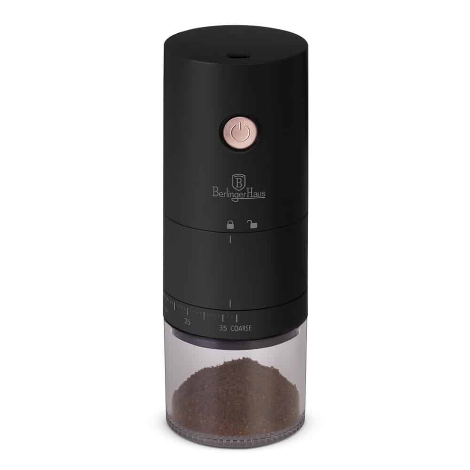 Coffee Grinder Berlinger Haus BH9800 | Black Rose