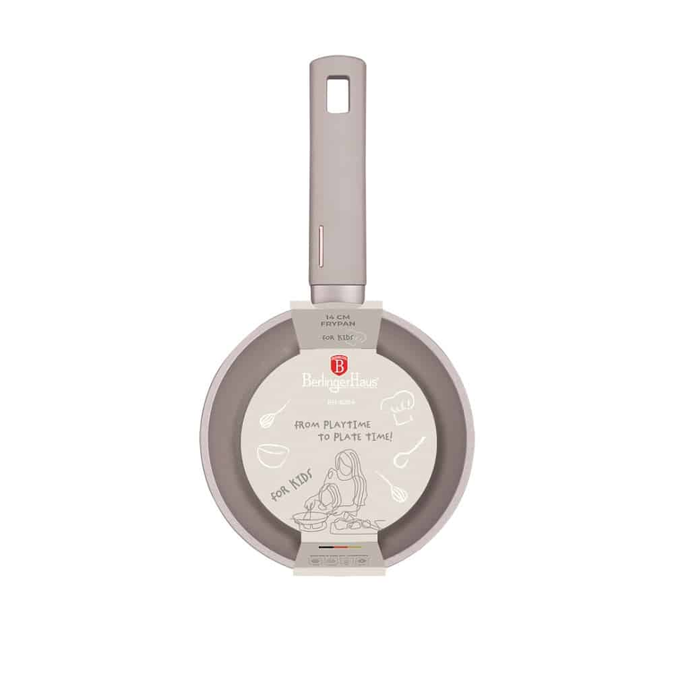 Mini Frypan for Kids 14 cm Berlinger Haus BH8284 | Taupe