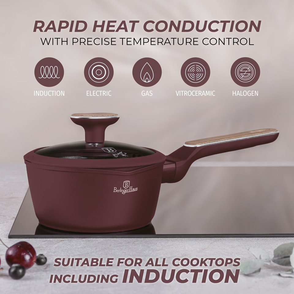 Sauce Pan Berlinger Haus BH8293 | Leonardo Nordic