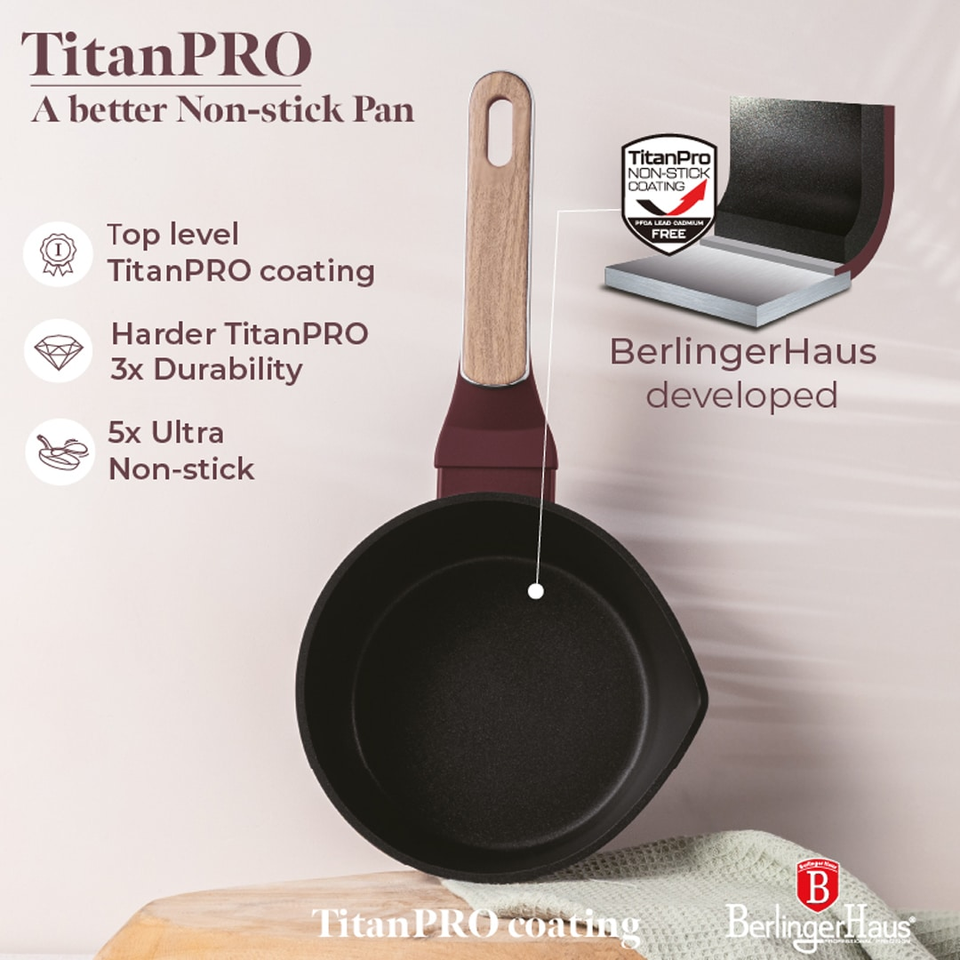 Sauce Pan Berlinger Haus BH8293 | Leonardo Nordic
