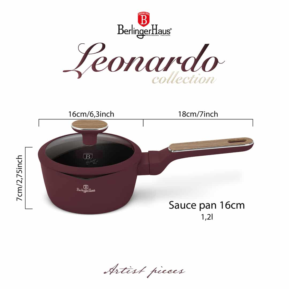 Sauce Pan Berlinger Haus BH8293 | Leonardo Nordic
