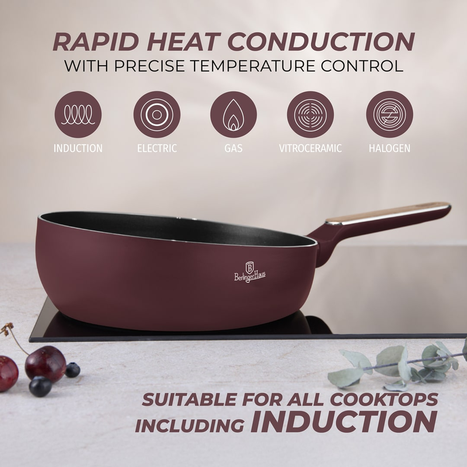Flip Frypan 26 cm Berlinger Haus BH8294 | Leonardo Nordic
