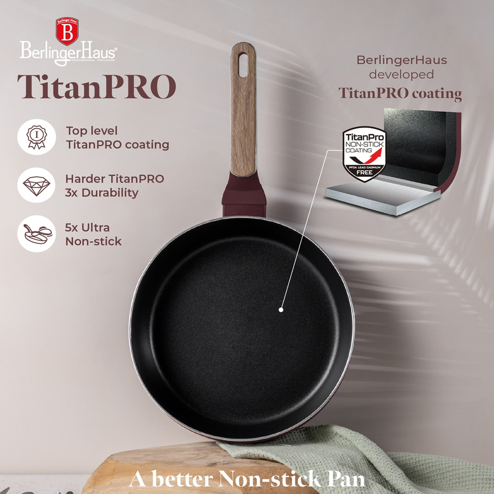 Flip Frypan 26 cm Berlinger Haus BH8294 | Leonardo Nordic