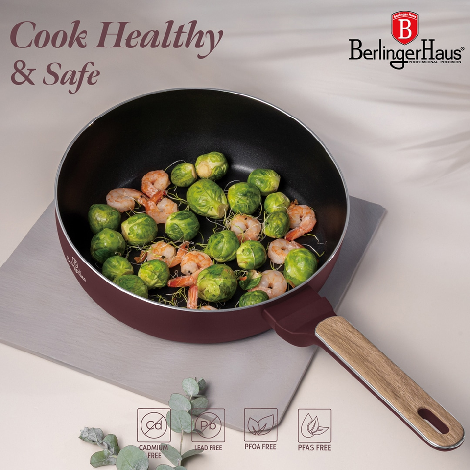 Flip Frypan 26 cm Berlinger Haus BH8294 | Leonardo Nordic