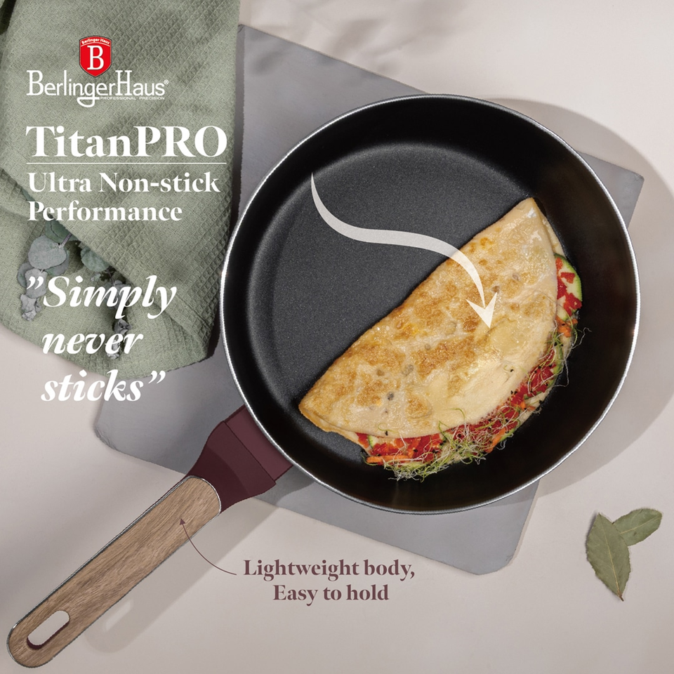 Flip Frypan 26 cm Berlinger Haus BH8294 | Leonardo Nordic