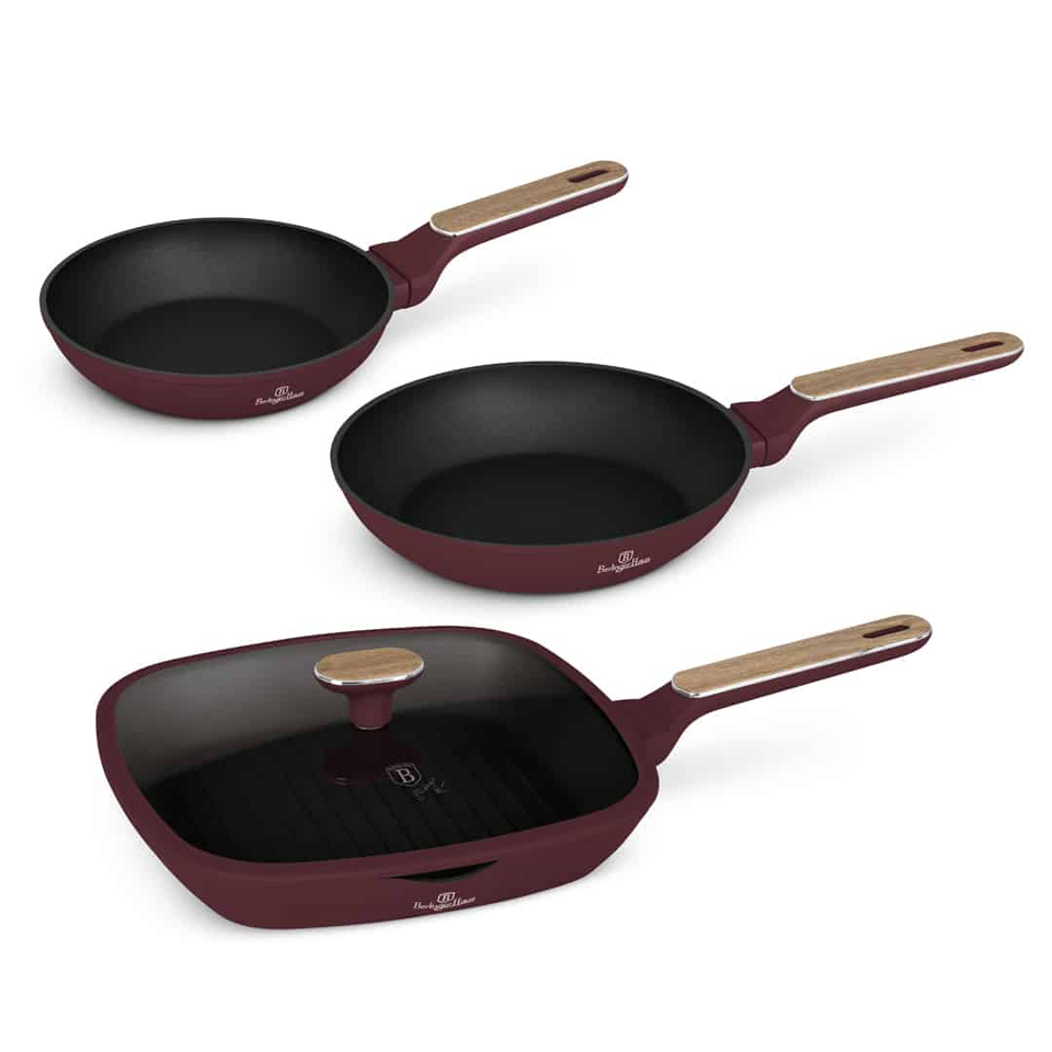 4-Piece Frypan Set Berlinger Haus BH8304 | Leonardo Nordic