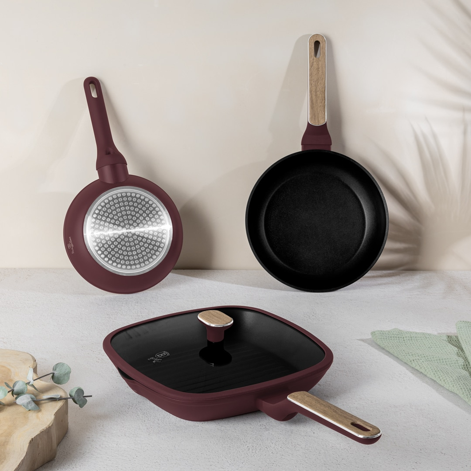 4-Piece Frypan Set Berlinger Haus BH8304 | Leonardo Nordic