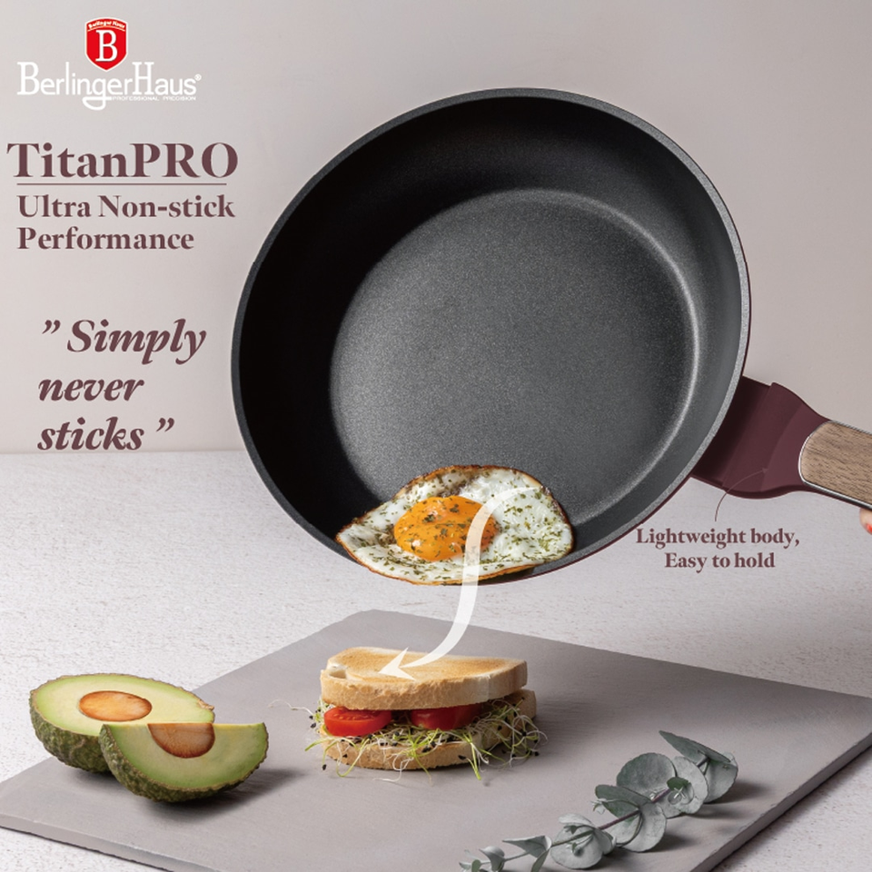 4-Piece Frypan Set Berlinger Haus BH8304 | Leonardo Nordic