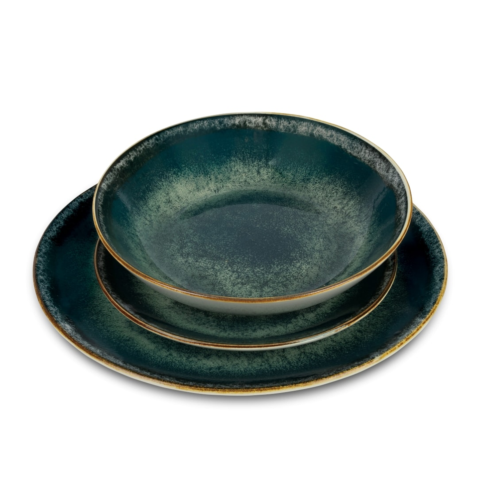 Dinnerware Set Berlinger Haus BH10300 | Green
