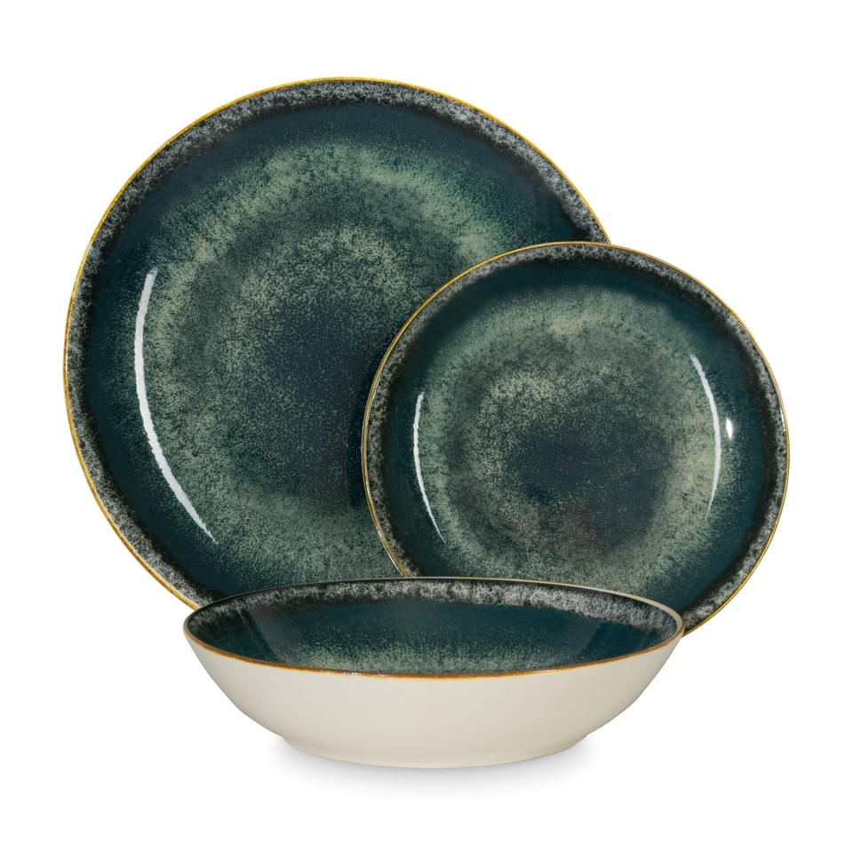 Dinnerware Set Berlinger Haus BH10300 | Green