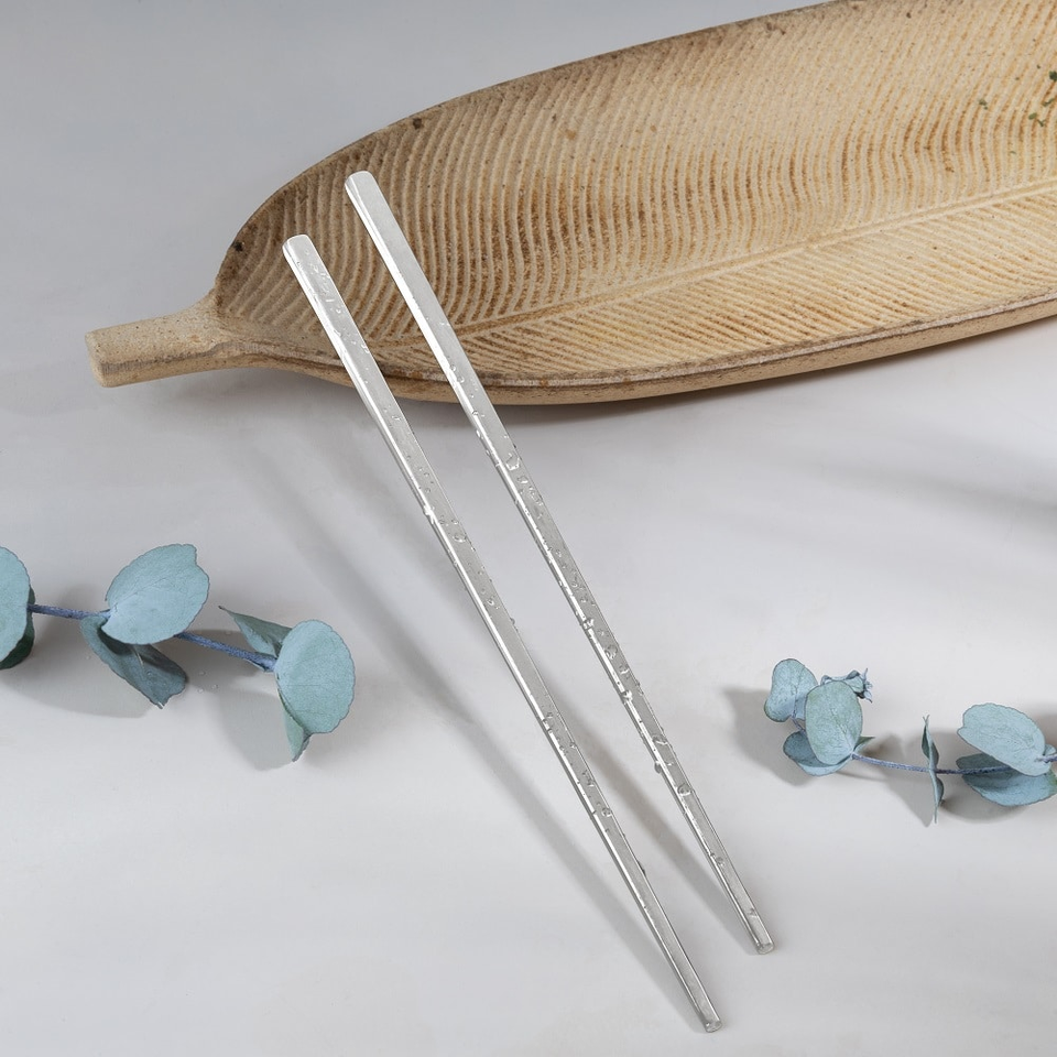 12-Piece Stainless Steel Chopstick Set Berlinger Haus BH3161