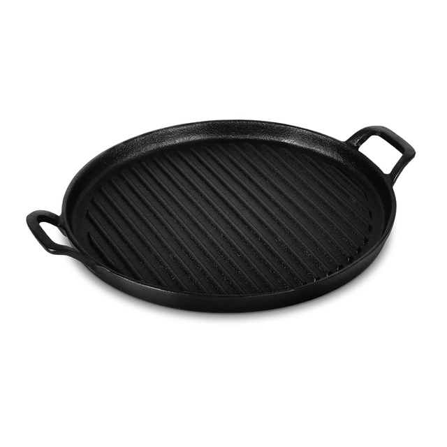 Round Cast Iron Grill Plate 30 cm Berlinger Haus BH6538