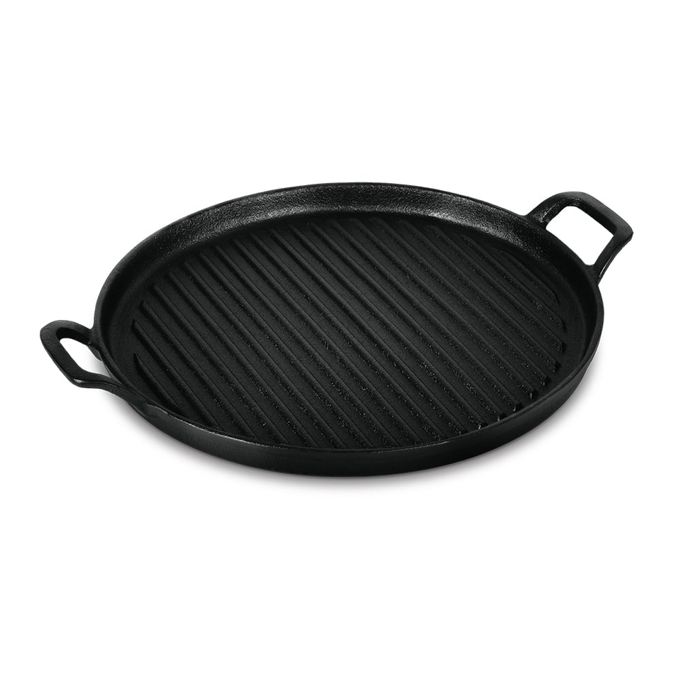 Round Cast Iron Grill Plate 30 cm Berlinger Haus BH6538
