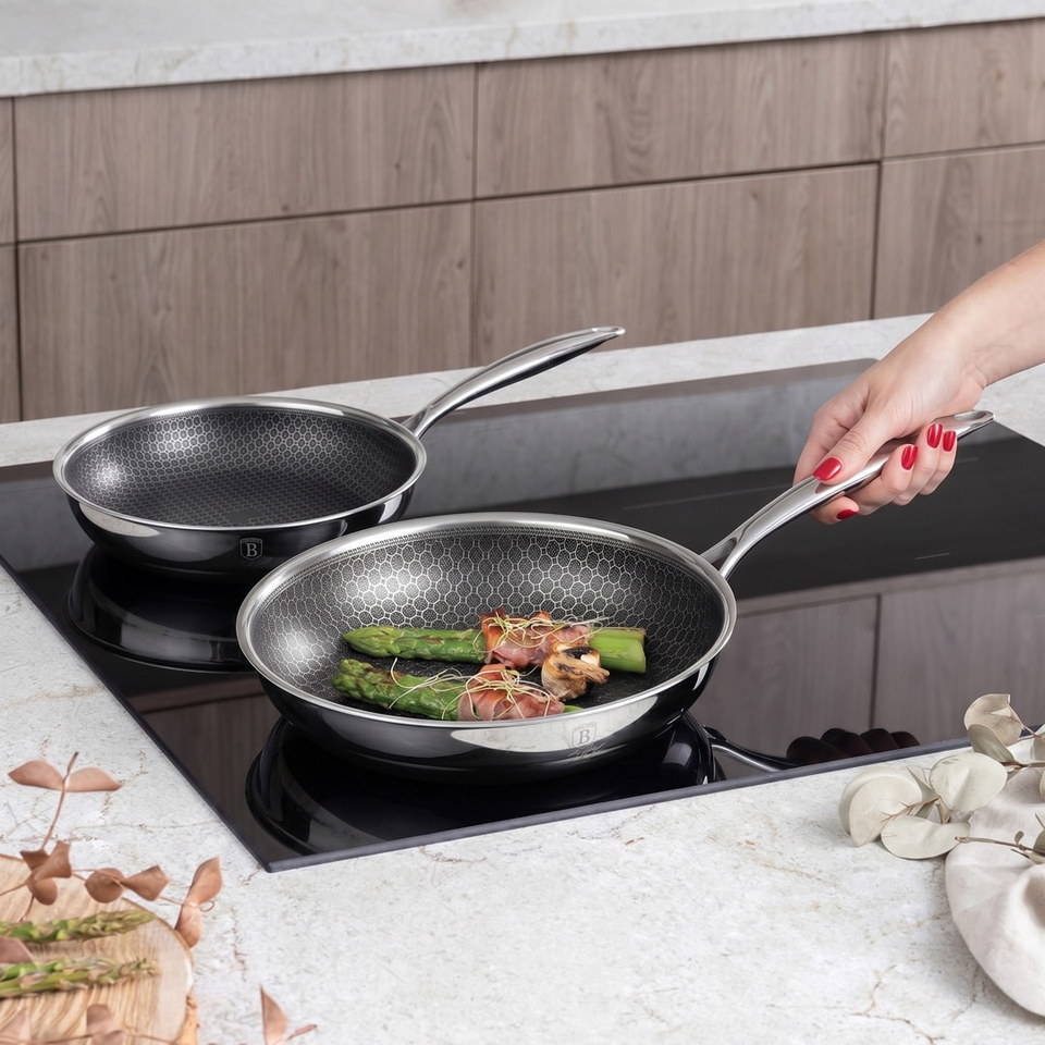 2-Piece Frypan Set Eternal Collection Berlinger Haus BH8958