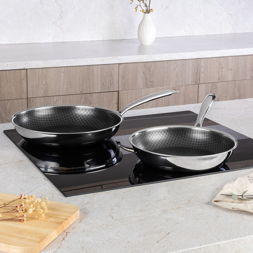2-Piece Frypan Set Eternal Collection Berlinger Haus BH8958